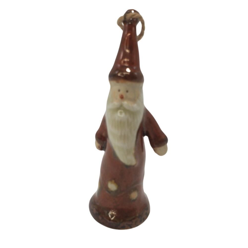 Stanta Ornament Glazed Stoneware  4" EUC
